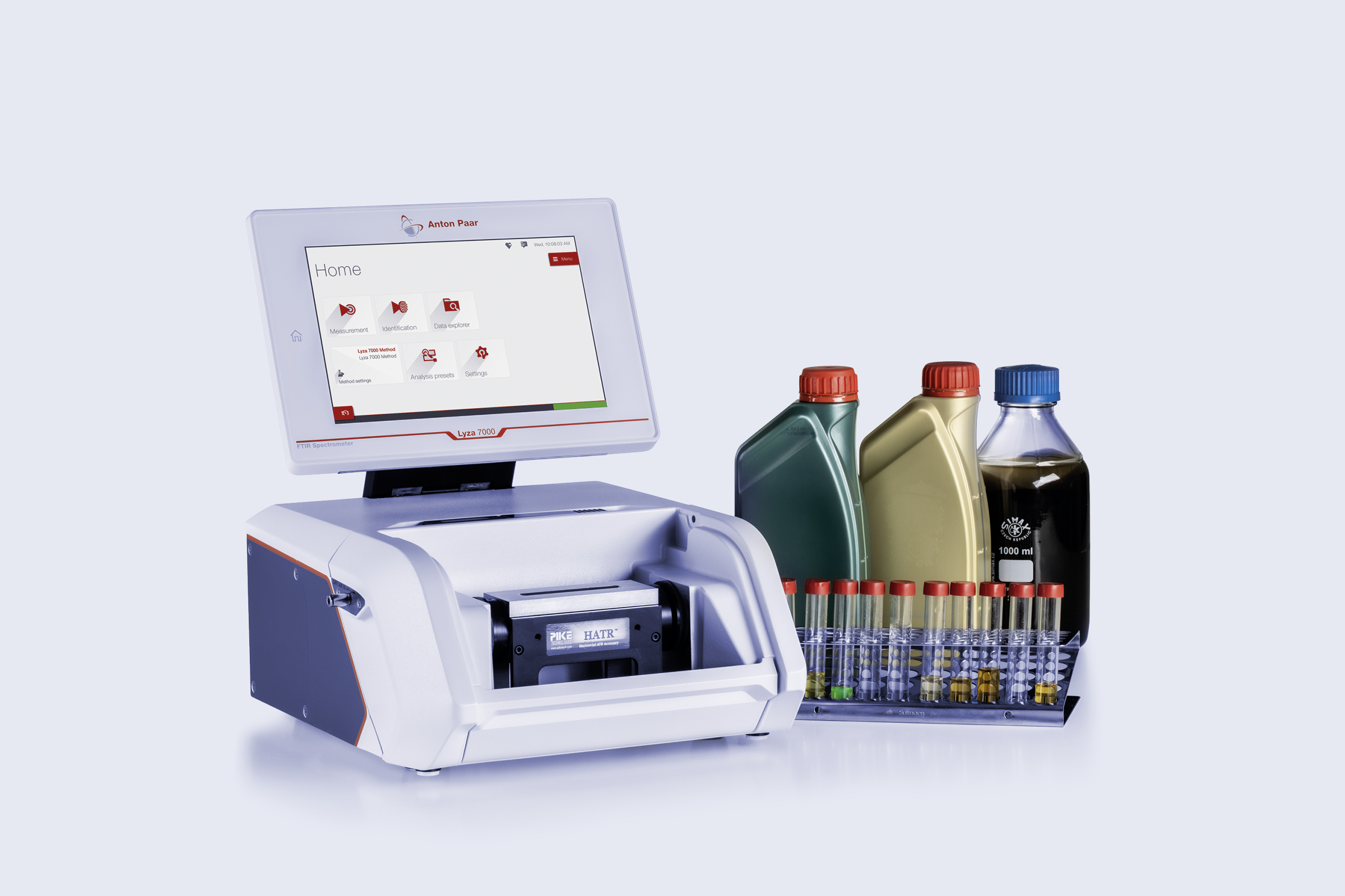 FTIR-спектрометр для анализа материалов Lyza 7000